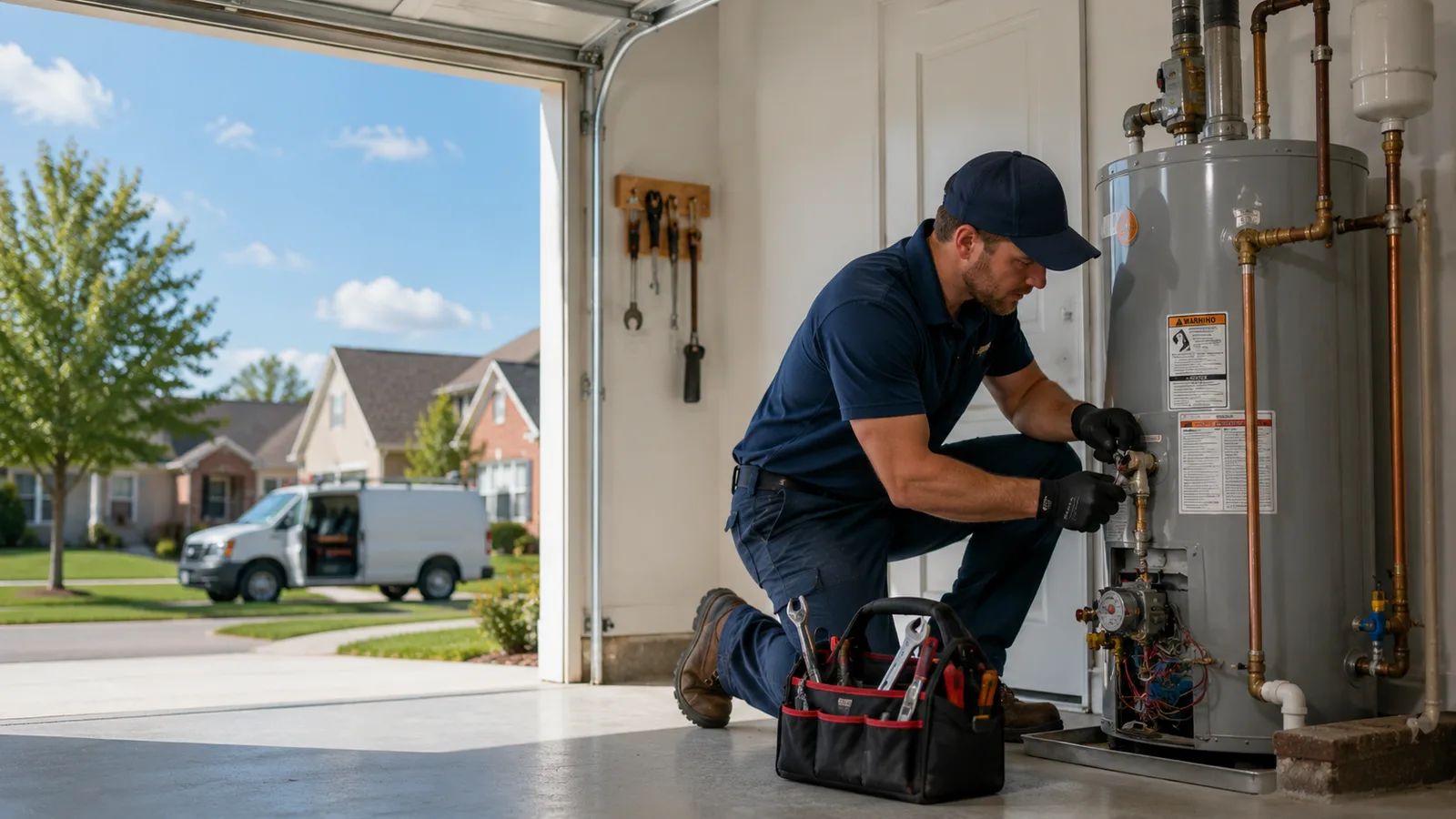 Trusted Water Heater Repair Professionals in Middletown, RI
